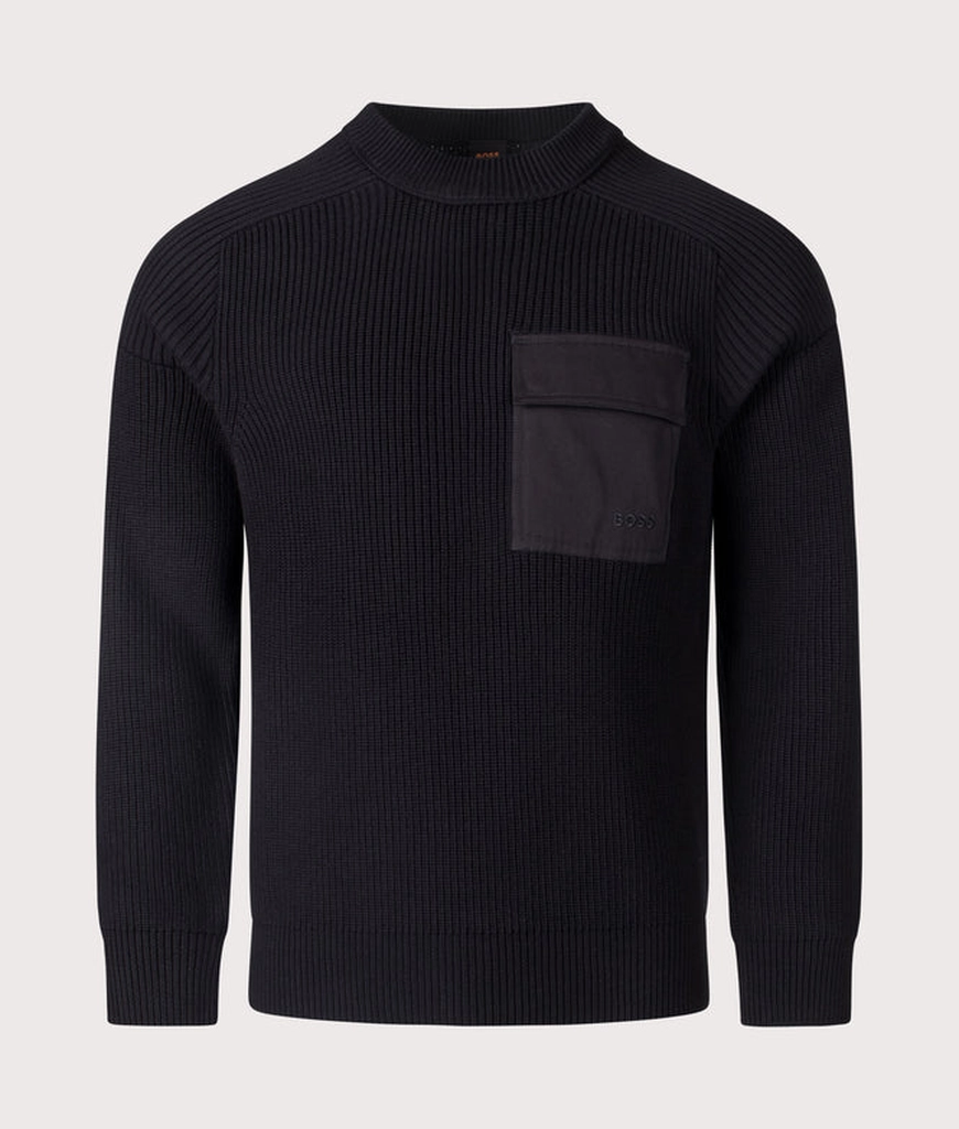 Hugo Boss Mens Relaxed Fit Kalamaro Sweatshirt